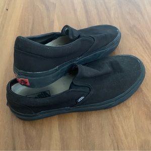 Classic Lo Pro Slip On Vans Black